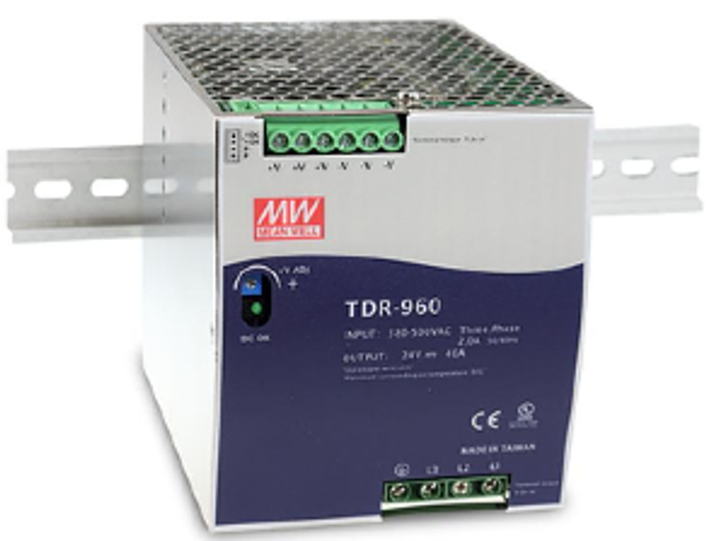 Преобразователь AC-DC сетевой Mean Well TDR-960-24