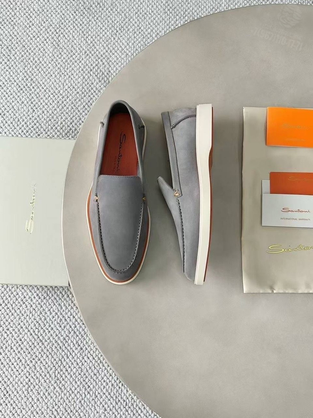 Лоферы Santoni