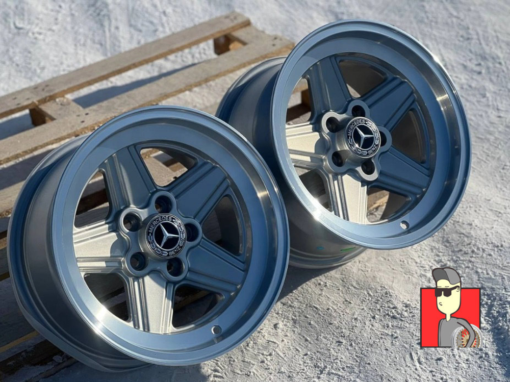 Комплект дисков Mercedes AMG Penta 16x8/9 et11/11 5x112