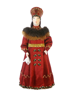 Кукла коллекционная Новгородская боярыня
