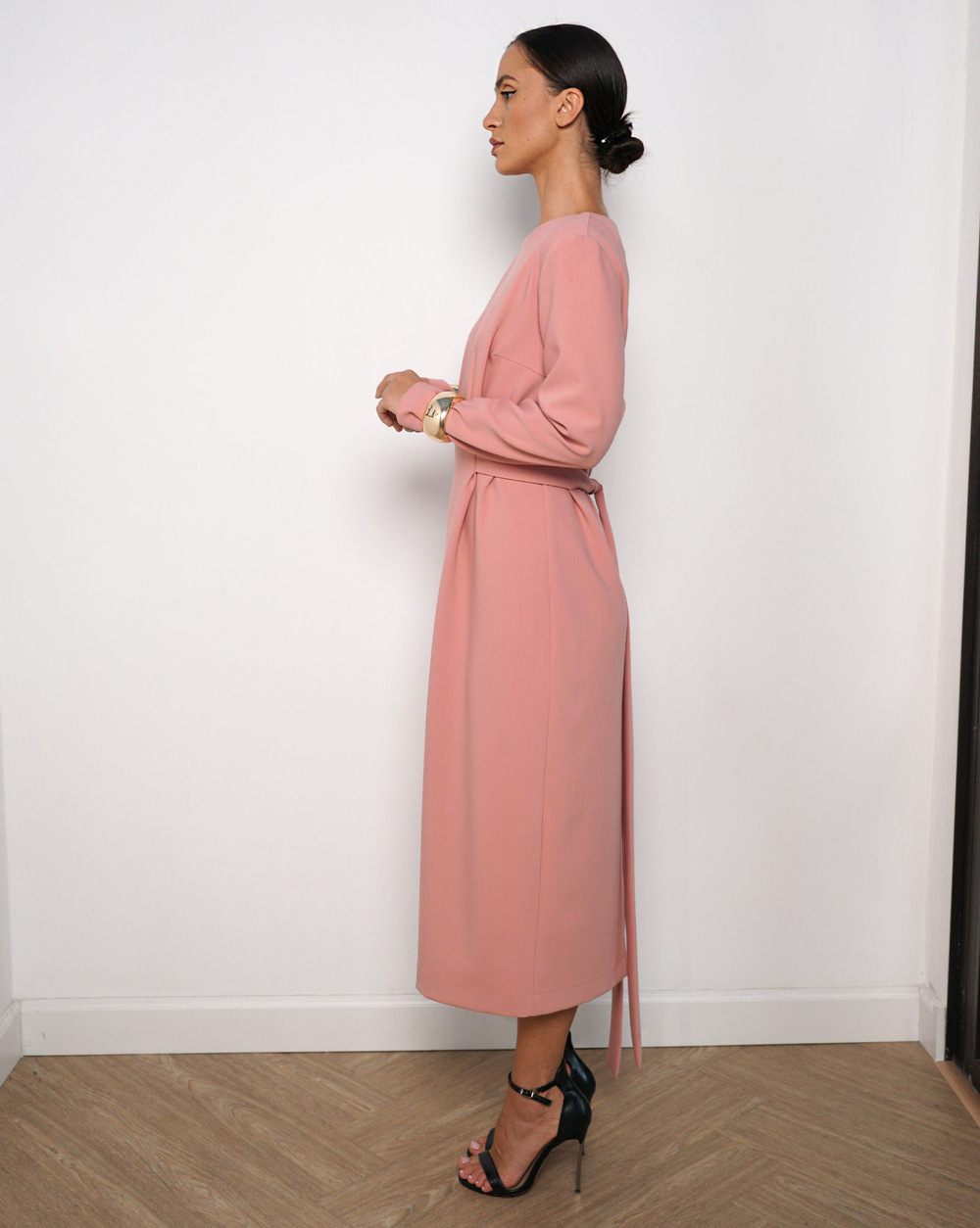 Платье "Идеально село" в нежном