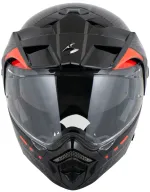 ADX-2 Lewis Carbon / Черно-красный