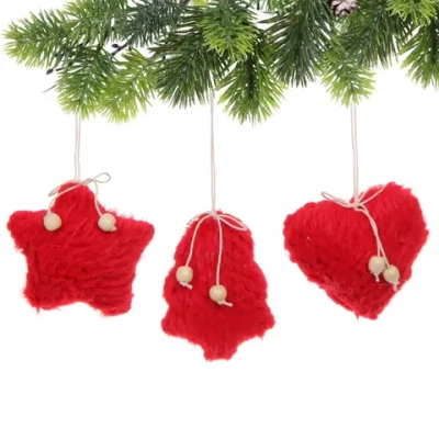 Подвеска «Мягкий сюрприз» 8 см (в ассортименте), Красный