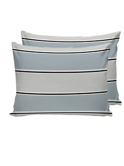 Наволочка комплект 2шт Сказка "Аляска" 40х60 см, перкаль