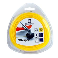 Леска для триммера Husqvarna 2.7мм круглая бесшумная 70м (5784365-01)