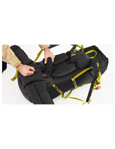 Рюкзак туристический Naturehike 55 л, черный