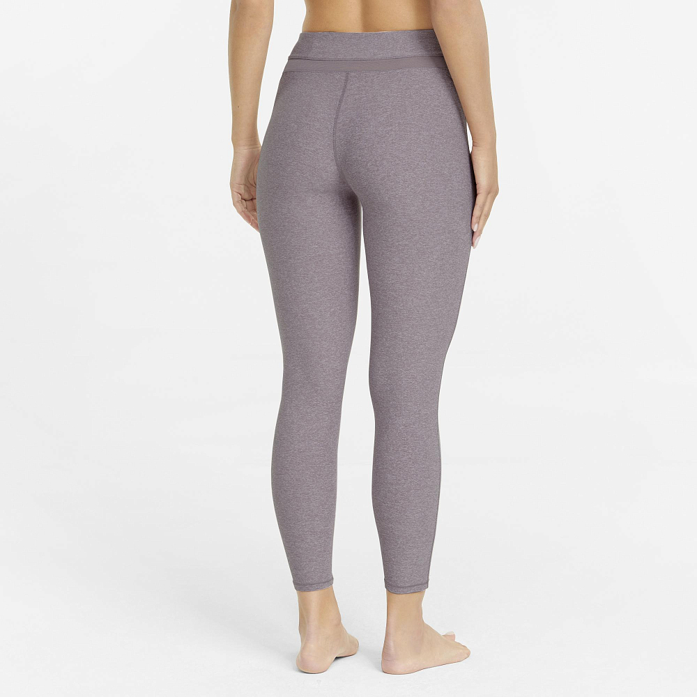 Женские легинсы PUMA STUDIO YL MESH INSET HW 7/8