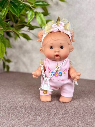 Пупс Marina and Pau 26 cм Nenote Magik (2934)