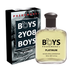 Парфюмерный лосьон с феромонами «FORMULA SEXY» 100ml (Boys Platinum / Бойз Платинум)-for men/24