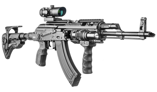 Приклад M4-AKMS P SB