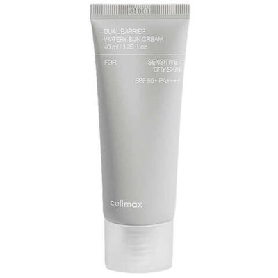 Солнцезащитный крем с комплексом церамидов Celimax Dual Barrier Watery Sun Cream SPF50+PA++++ 40 мл