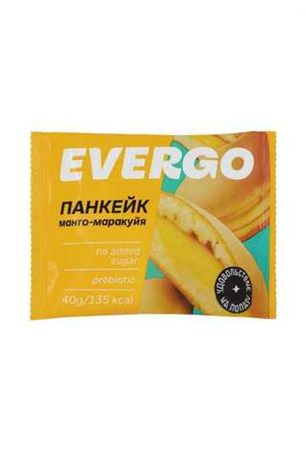 Панкейк Evergo манго-маракуйя 40 гр