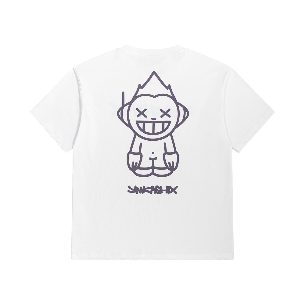 Футболка Ymkashix Monkey F-907 pp.M