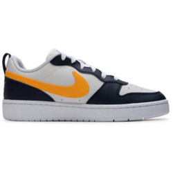 Женские кроссовки Nike Court Borough Low Recraft 'White Navy Gold' HJ3482-071