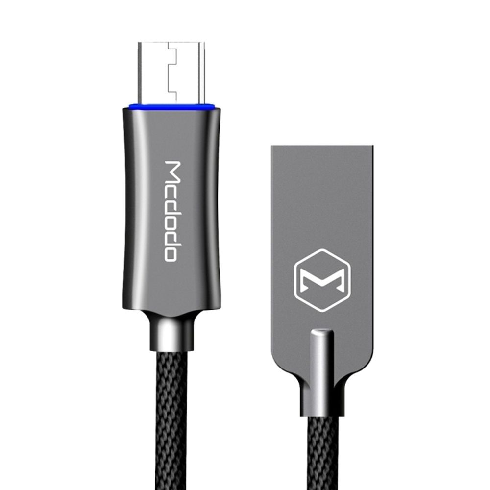 USB cable micro 1m (CB-05M) 5V/3A Celebrat grey
