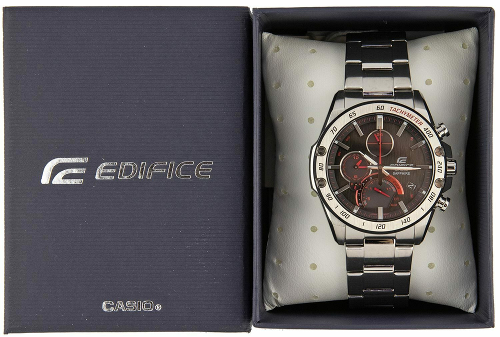 Японские наручные часы Casio Edifice EQB-1000XD-1AER с хронографом