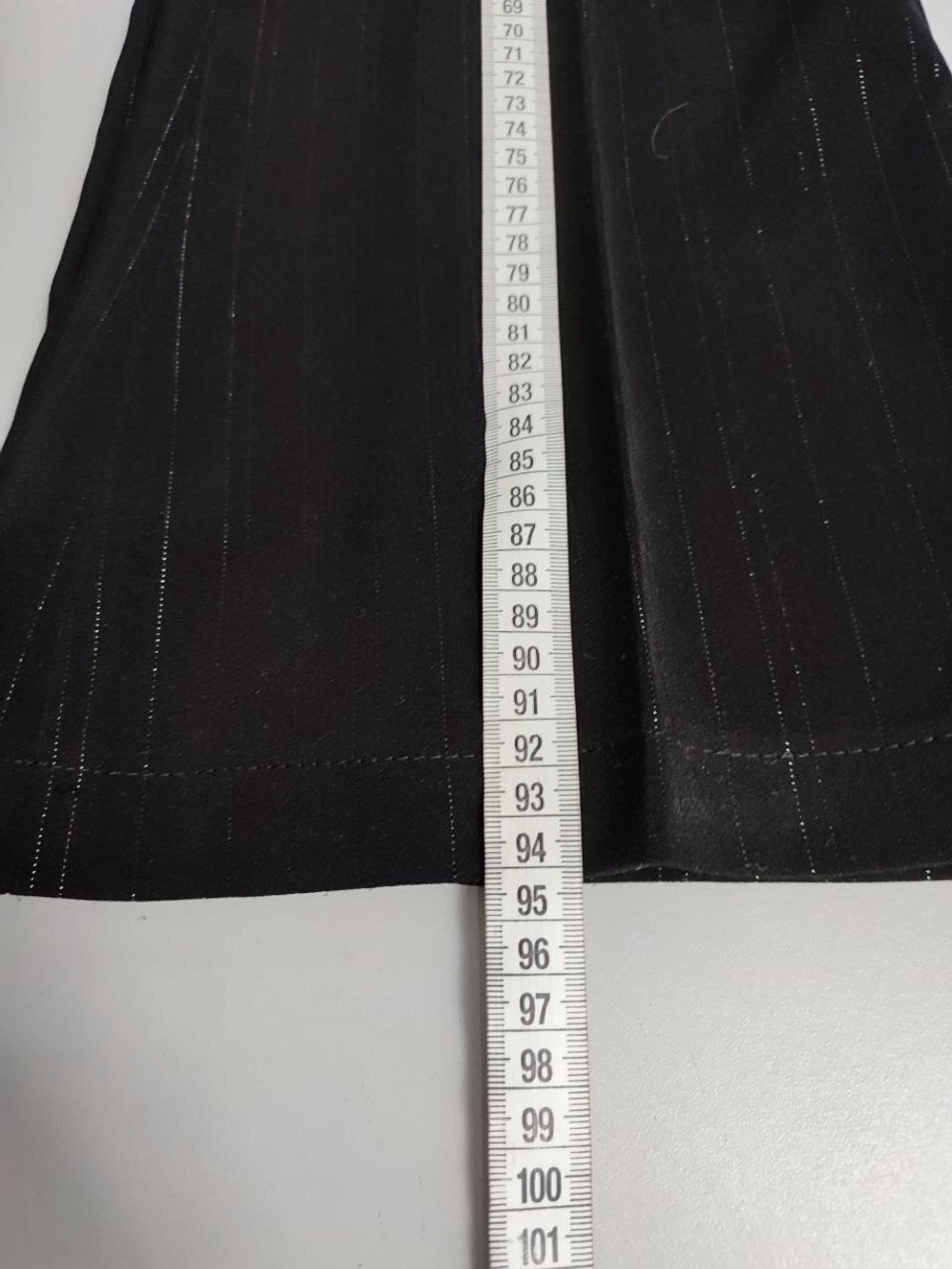 Брюки базовые с люрексом 46 размер