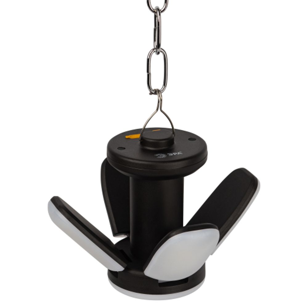 Фонарь кемпинговый светодиодный ЭРА KA-802 Комета аккумуляторный складной яркий светильник 10W | Кемпинговые фонари