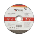 Диск отрезной по металлу (150х1.2х22.23 мм) Kranz