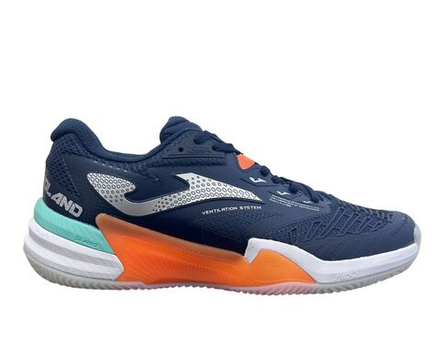 Теннисные кроссовки Joma Roland Men 2603 Clay - navy blue/orange