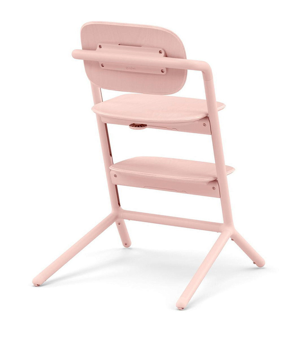 Стульчик для кормления Cybex Lemo 4 в 1 с мягкими чехлами Comfort Inlay Pearl Pink/Stone Blue