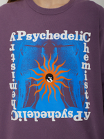 Женский Лонгслив Obey Psychedelic Chemistry