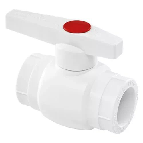 Кран шаровой Белый d 40 RTP