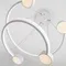 Подвесной светильник LED4U L7100-2 WТ