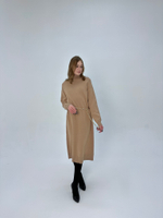 Платье свитер Lara с горлом