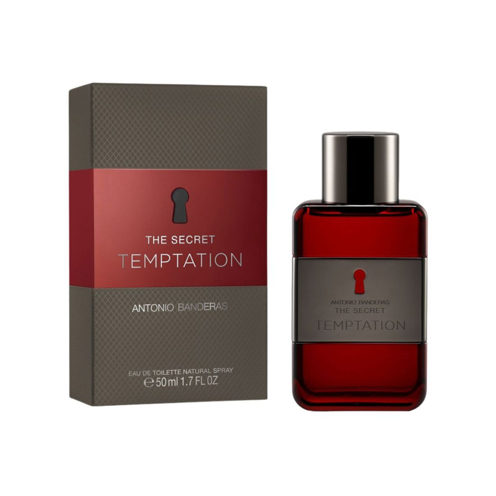 ANTONIO BANDERAS The Secret Temptation edT 100ml men