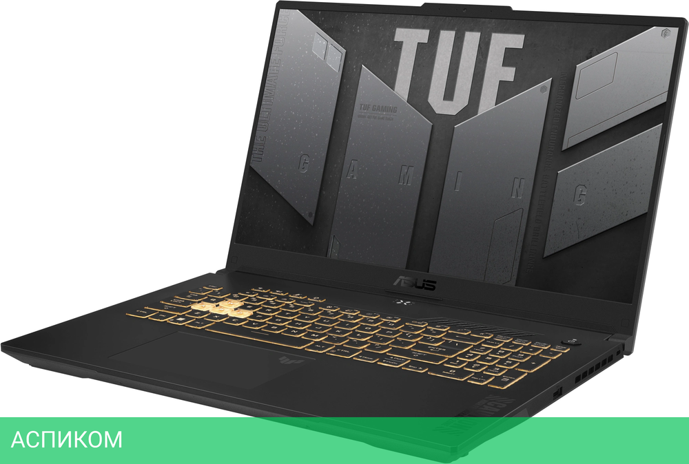Ноутбук Asus TUF Gaming F17 FX707VUR-HX225