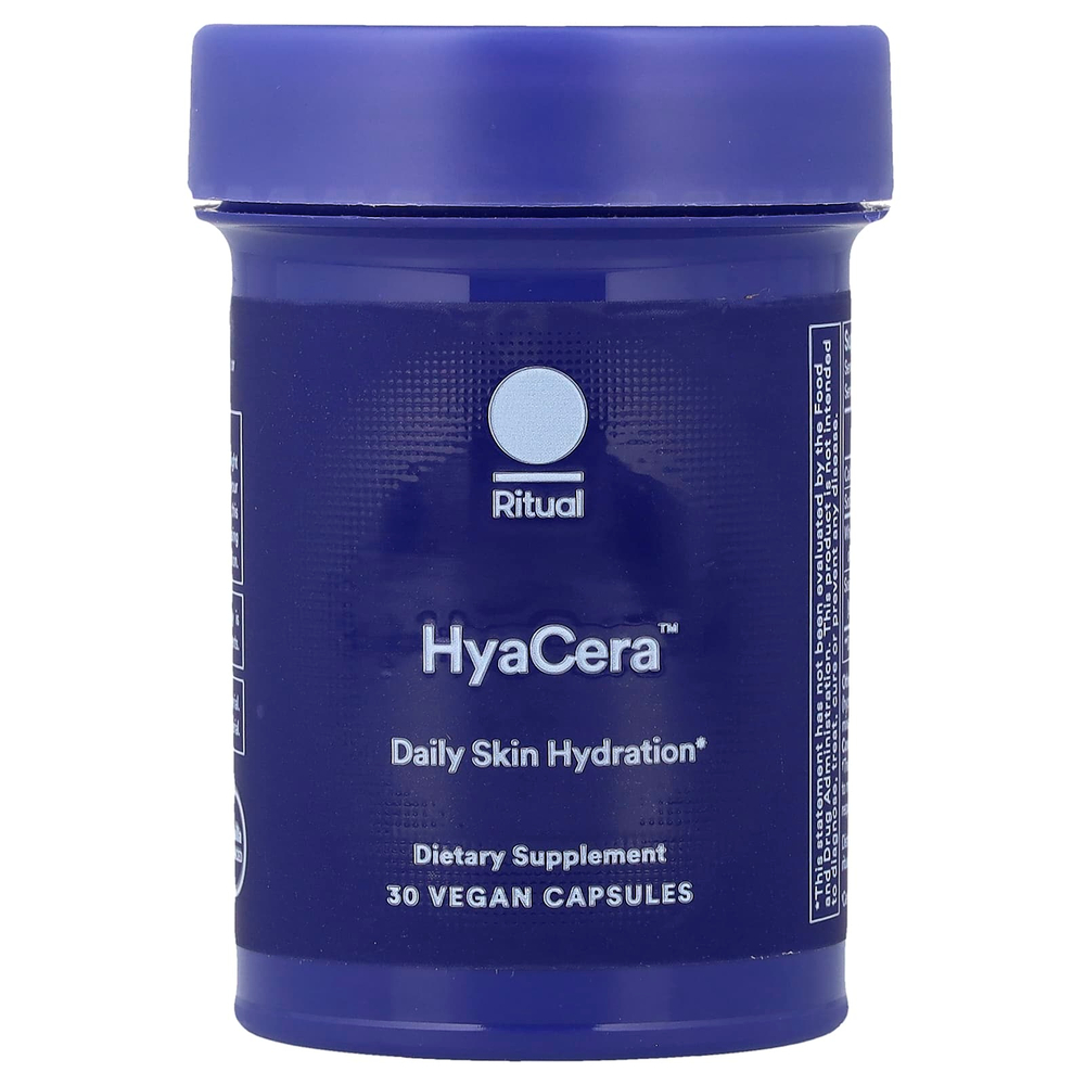 Ritual, HyaCera™, с ванильным вкусом, 30 веганских капсул