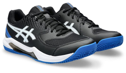 Мужские кроссовки теннисные Asics Gel-Dedicate 8 Clay - black/tuna blue