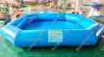 Надувной бассейн «Одноцветный» 4*4*0,5 м