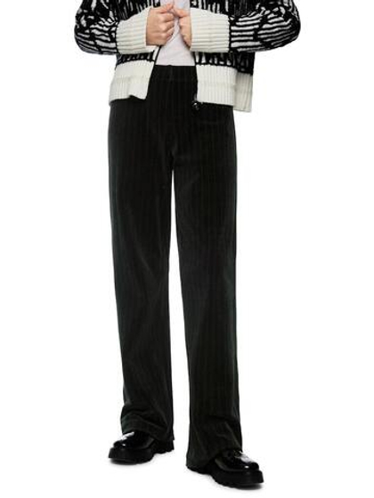 Marc Cain Брюки прямого кроя из вельвета