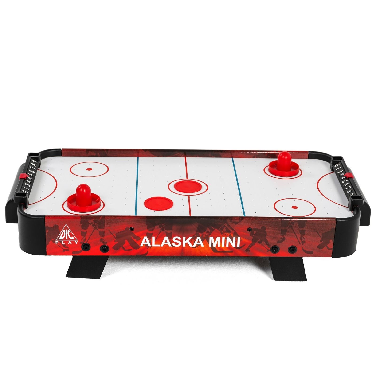 Игровой стол - аэрохоккей DFC Alaska Mini AT-100 фото №6