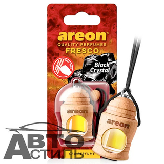 Ароматизатор бочонок AREON ФРЕСКО ЧЕРНЫЙ ЛЕД