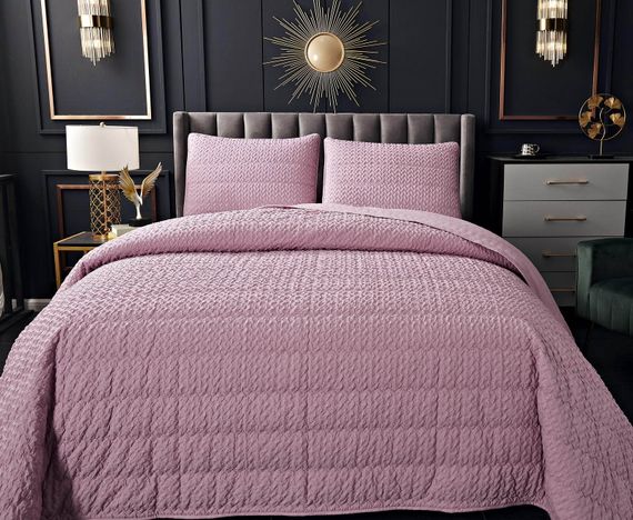 Ирма (пудра) Покрывало 230х250