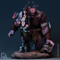 Мориган Фигурка NSFW Morrigan Dragon Age