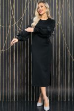Платье Эстетика вкуса (черное) П11194 LT Collection