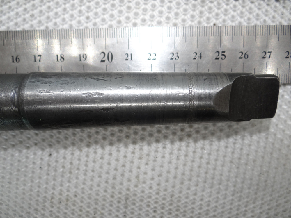 Сверло 24.7мм (130х260) Р18 к\х К/М3 СССР