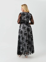 Платье вечернее блестящее