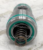 LC16B20E7X/V - Логический клапан (патрон) Ду16, соотношение площадей B = 14.3:1 (кольцо = 7%), давление открытия 2 бар, E = без демпфера, уплотнение V = FKM