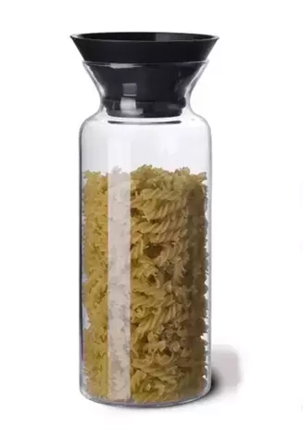 PO: - Кухонный контейнер 1,4л, черный / артикул   P725  / GTIN 5707112007259