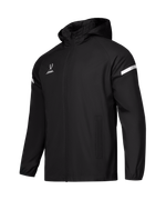 Куртка ветрозащитная CAMP 2 Rain Jacket, черный, детский