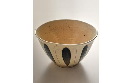 Zara Home блюдо сервировочное из фаянса, цвет синий, 27 см