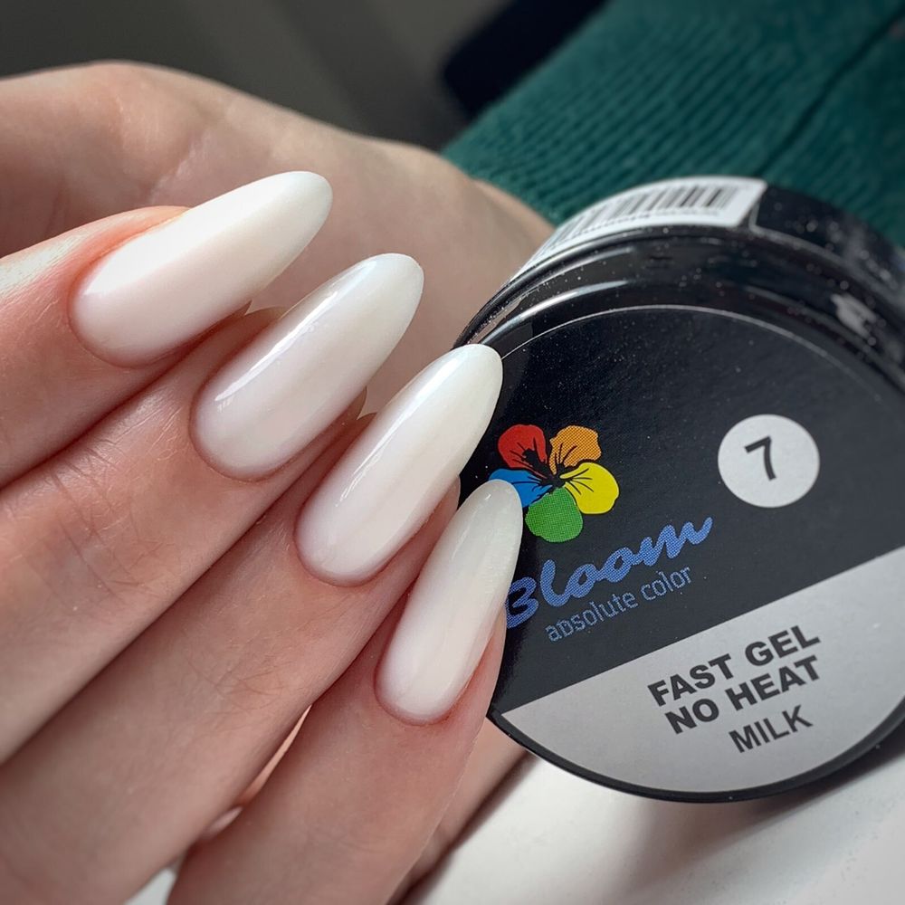 Bloom Fast Gel 07 - Гель холодный для наращивания, 50