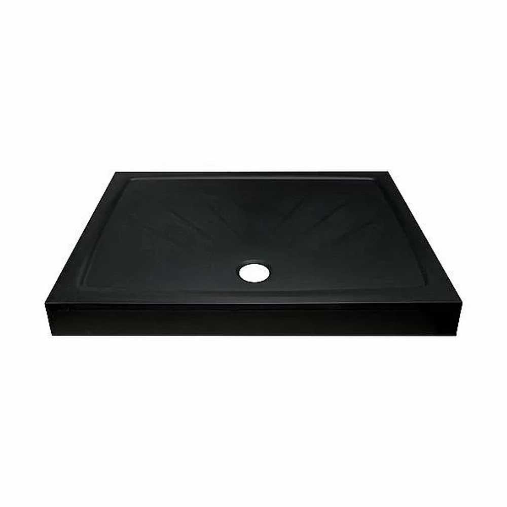 Душевой поддон Ravak Galaxy Pro Gigant 120x80 черный матовый