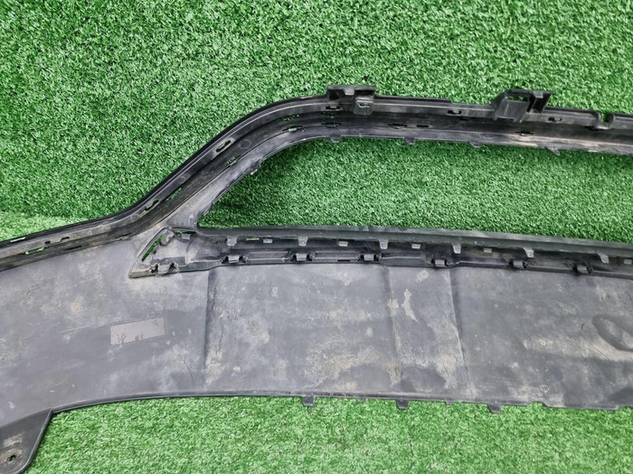 Юбка переднего бампера Mercedes GLS x167 19-24 AMG