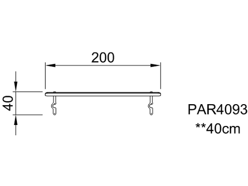 Спинка «Агора» - желтый, HPL